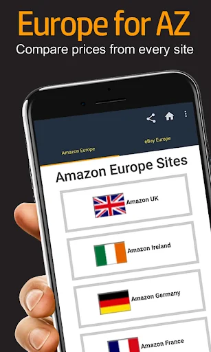 Europe Shopping for Amazon