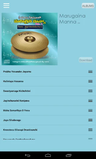 cTunes : Christian Songs Video screenshot 2