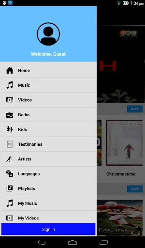 cTunes : Christian Songs Video screenshot 4