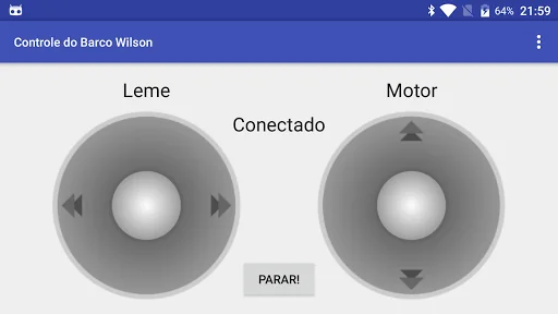 Controle do Barco Solmar