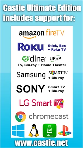 Castie Ultimate - DLNA, Roku,  screenshot 4