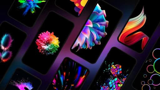 AMOLED Wallpapers 4K screenshot 1