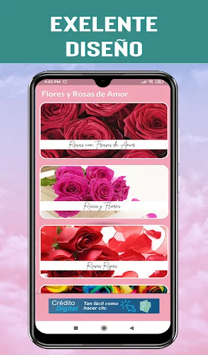 Flores y Rosas de Amor -Frases screenshot 2