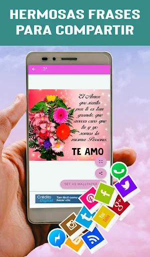 Flores y Rosas de Amor -Frases screenshot 3