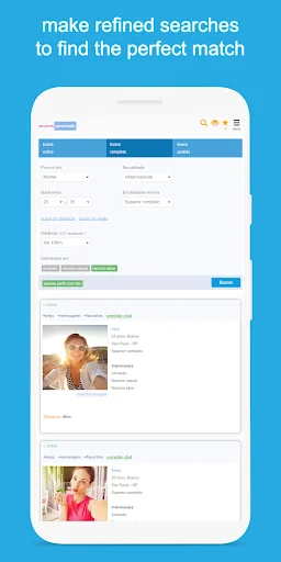 Amores Possíveis - Dating screenshot 1