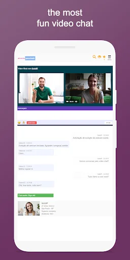 Amores Possíveis - Dating screenshot 3