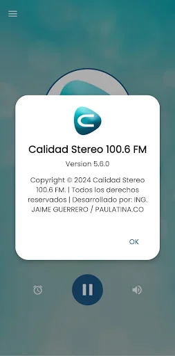 Calidad Stereo 100.6 FM