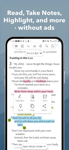 Amplified Classic Bible App