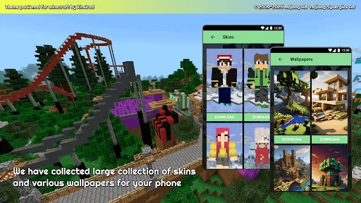 Amusement park for minecraft screenshot 3