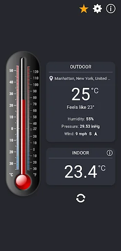 Thermometer++ Room Temperature screenshot 2