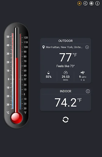 Thermometer++ Room Temperature screenshot 4