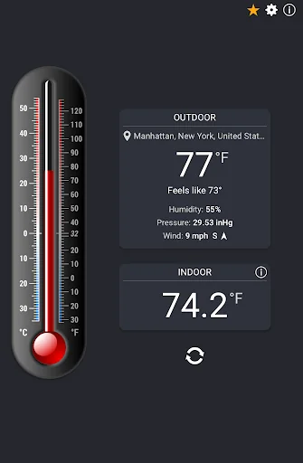 Thermometer++ Room Temperature screenshot 4