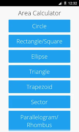 Area and Volume Calculator screenshot 2