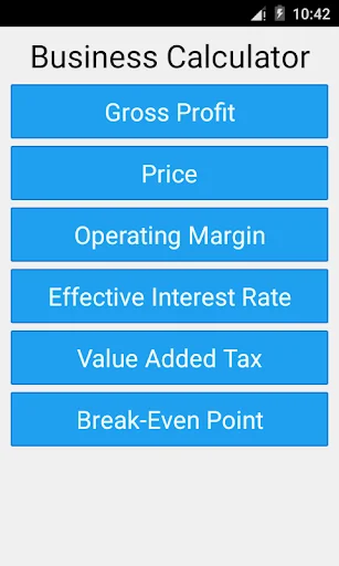 Business Calculator Pro