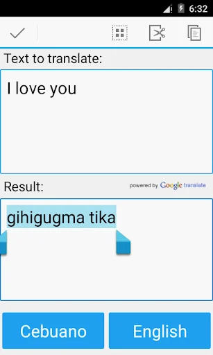 Cebuano English Translator screenshot 3