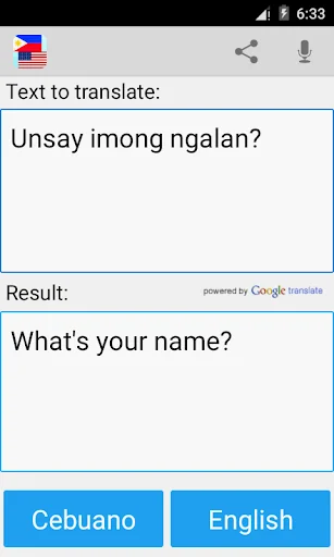 Cebuano English Translator screenshot 4