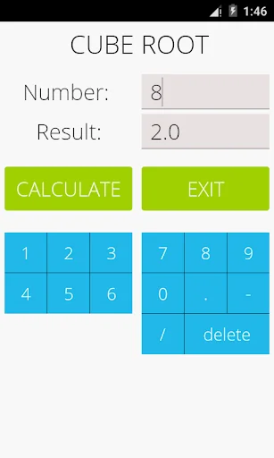 Cube Root Calculator