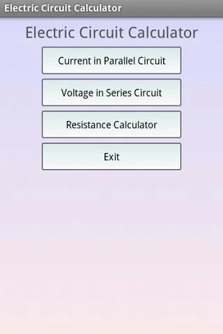 Electric Circuit Calculator