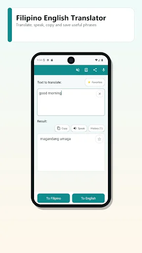 Filipino English Translator