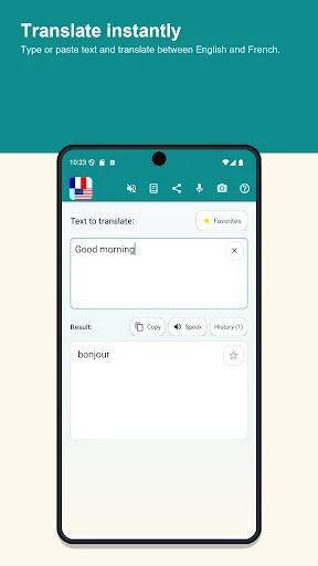 French English Translator