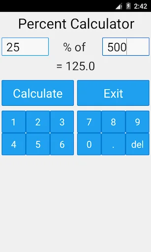 Percent Calculator