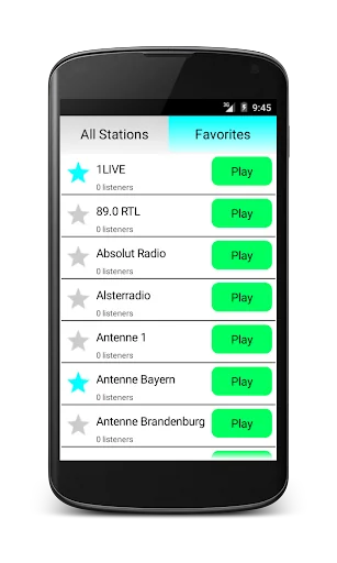 German Radio Online