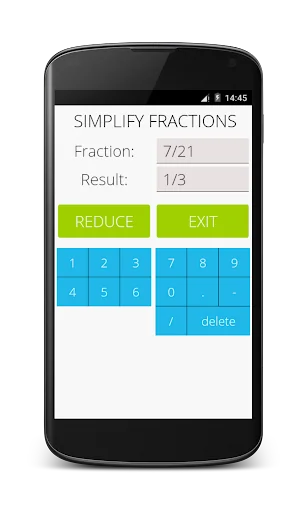 Simplify Fractions Calculator