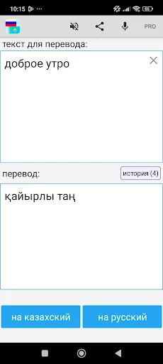 Russian Kazakh Translator screenshot 3