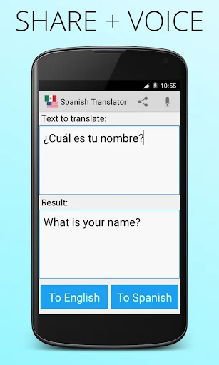 Spanish English Translator screenshot 4