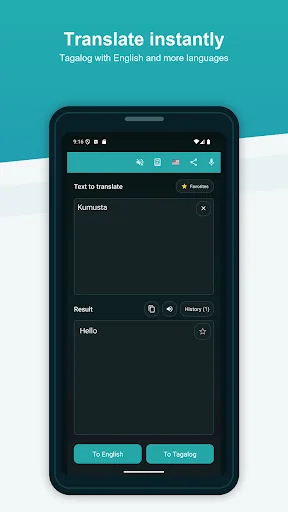 Tagalog English Translator