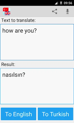 Turkish English Translator