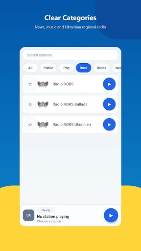 Ukrainian Radio Online screenshot 2