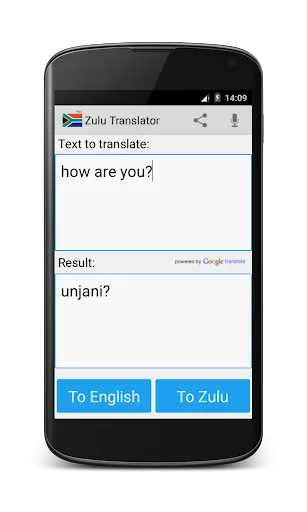 Zulu English Translator