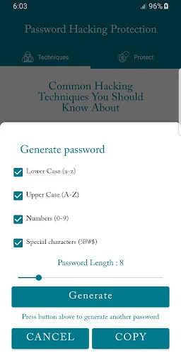 Password Hacking