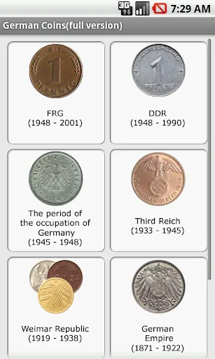 German Coins