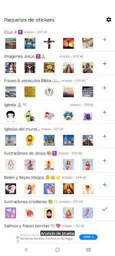 Catholic stickers