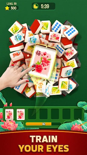 Mahjong Triple 3D - Tile Match