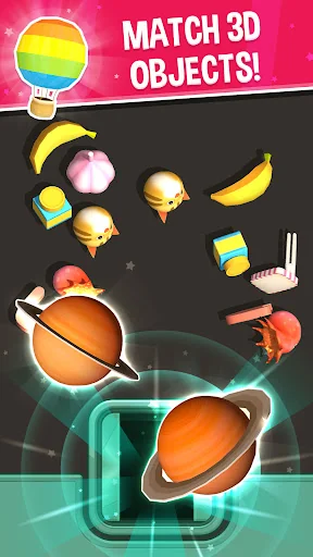 Matching Puzzle 3D