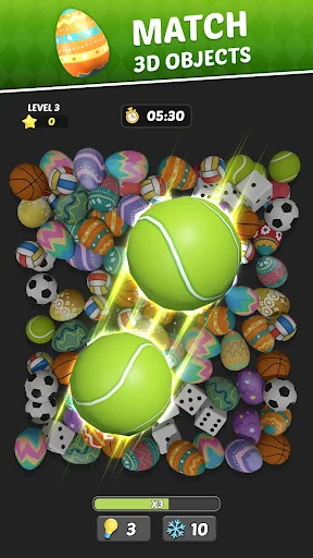Matching Legend 3D