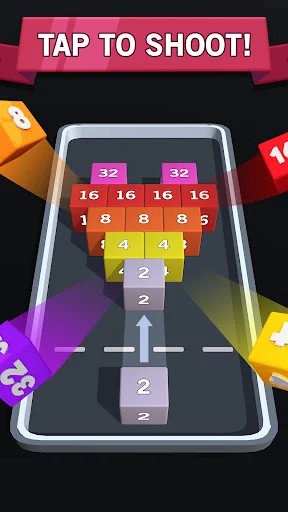 Match Block 3D - 2048 Merge screenshot 3
