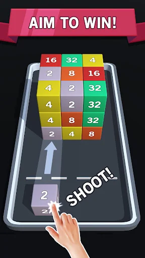 Match Block 3D - 2048 Merge screenshot 4
