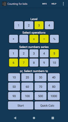 Counting game