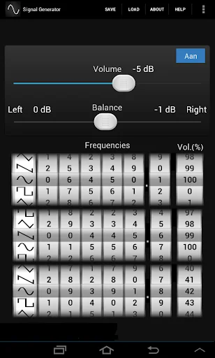 Sound Signal Generator screenshot 2