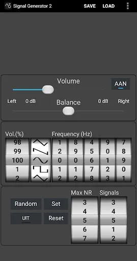 Sound Signal Generator 2 screenshot 1