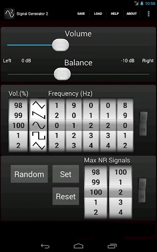 Sound Signal Generator 2 screenshot 2
