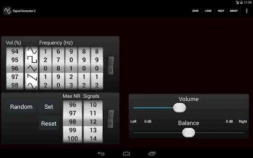 Sound Signal Generator 2 screenshot 3