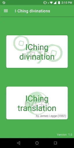 IChing 64 divinations