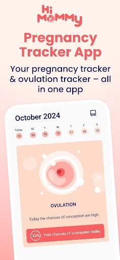 HiMommy: Pregnancy Tracker screenshot 1