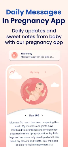 HiMommy: Pregnancy Tracker screenshot 2
