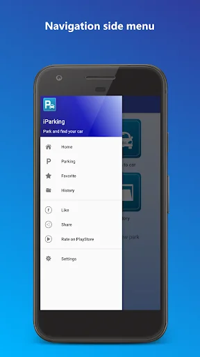 iParking - Find my car screenshot 2